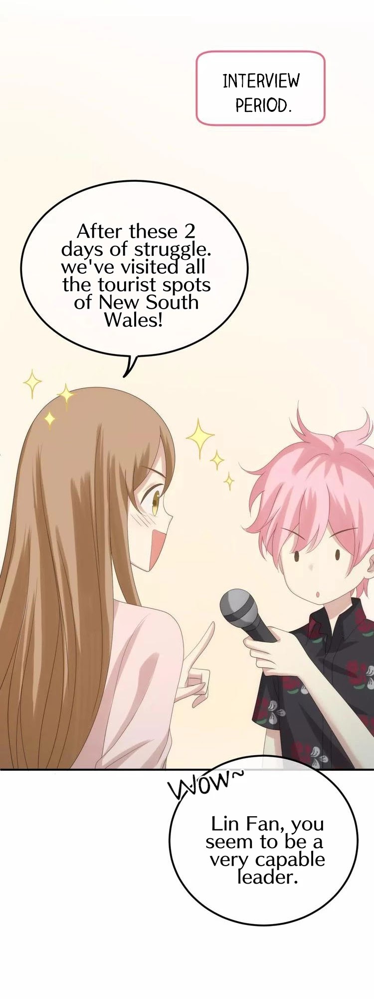 Zero Point Idol Chapter 100 page 21 - Chapter 100: You are the most important