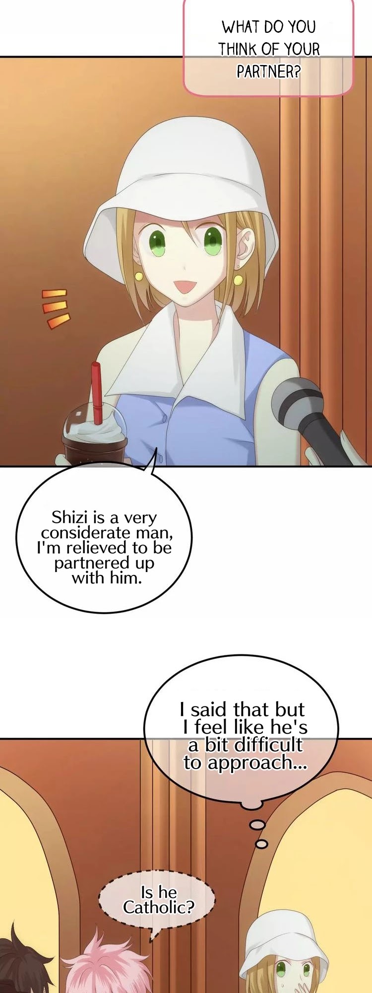 Zero Point Idol Chapter 100 page 27 - Chapter 100: You are the most important