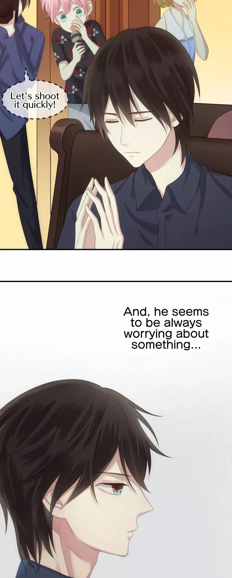 Zero Point Idol Chapter 100 page 28 - Chapter 100: You are the most important