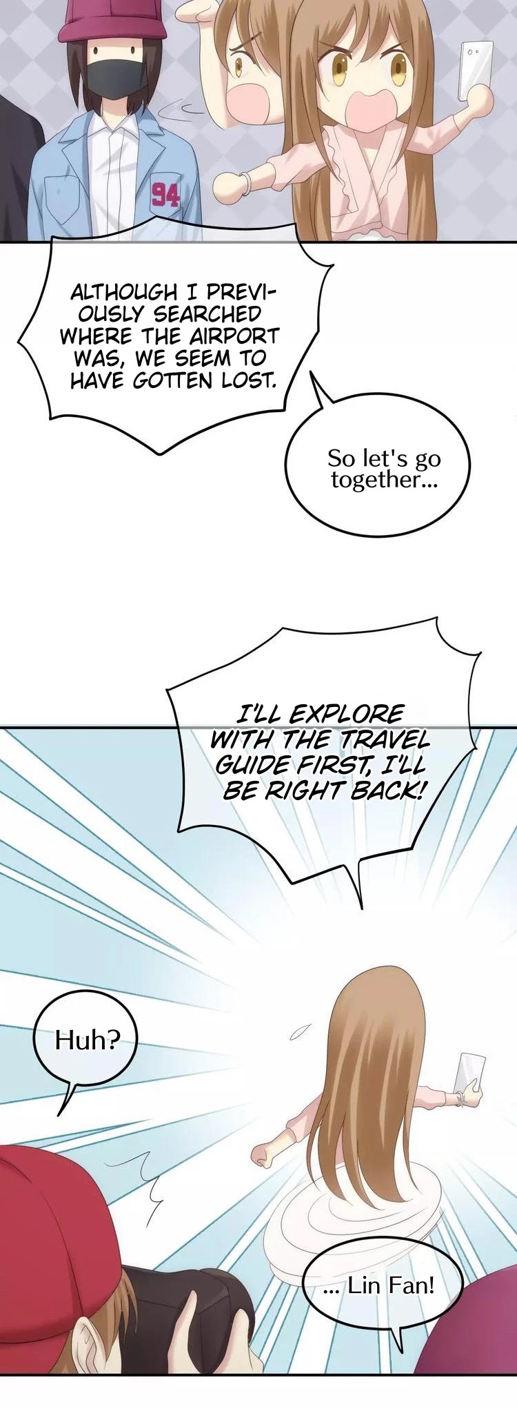 Zero Point Idol Chapter 100 page 31 - Chapter 100: You are the most important