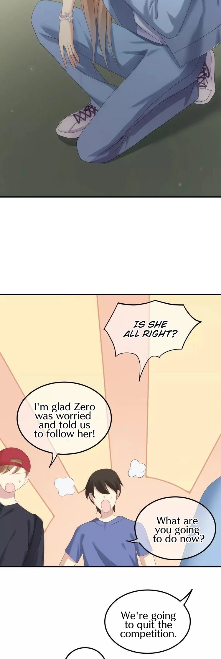 Zero Point Idol Chapter 100 page 38 - Chapter 100: You are the most important