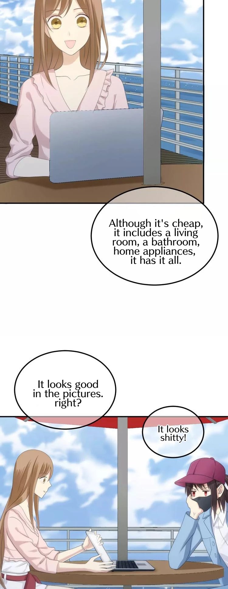 Zero Point Idol Chapter 100 page 6 - Chapter 100: You are the most important