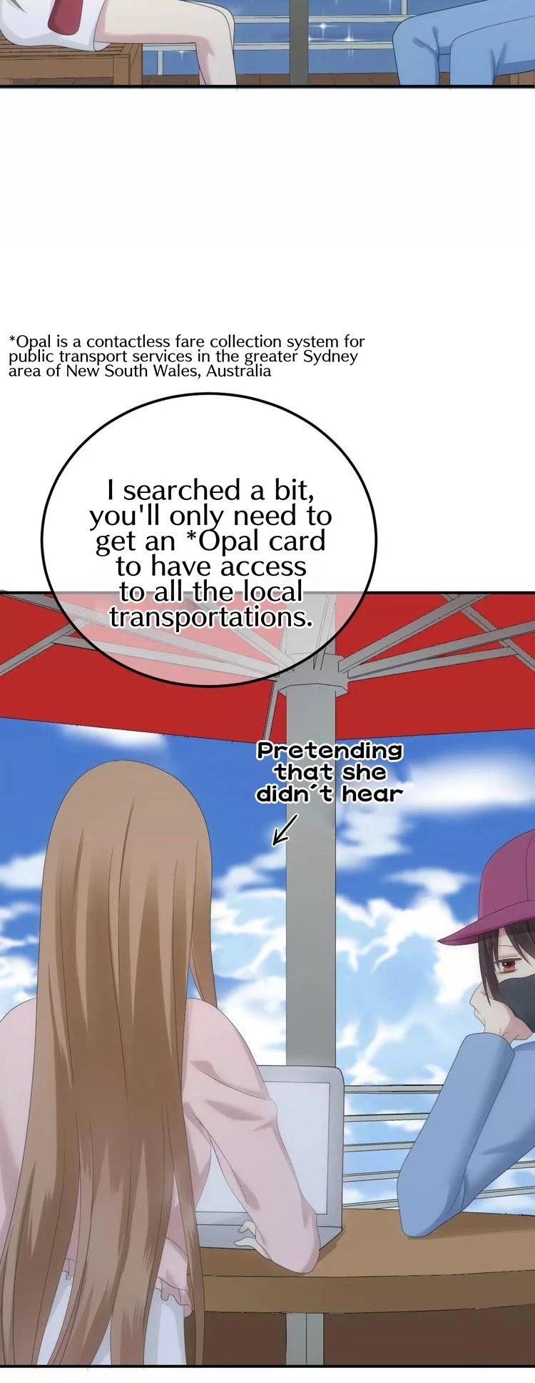Zero Point Idol Chapter 100 page 7 - Chapter 100: You are the most important