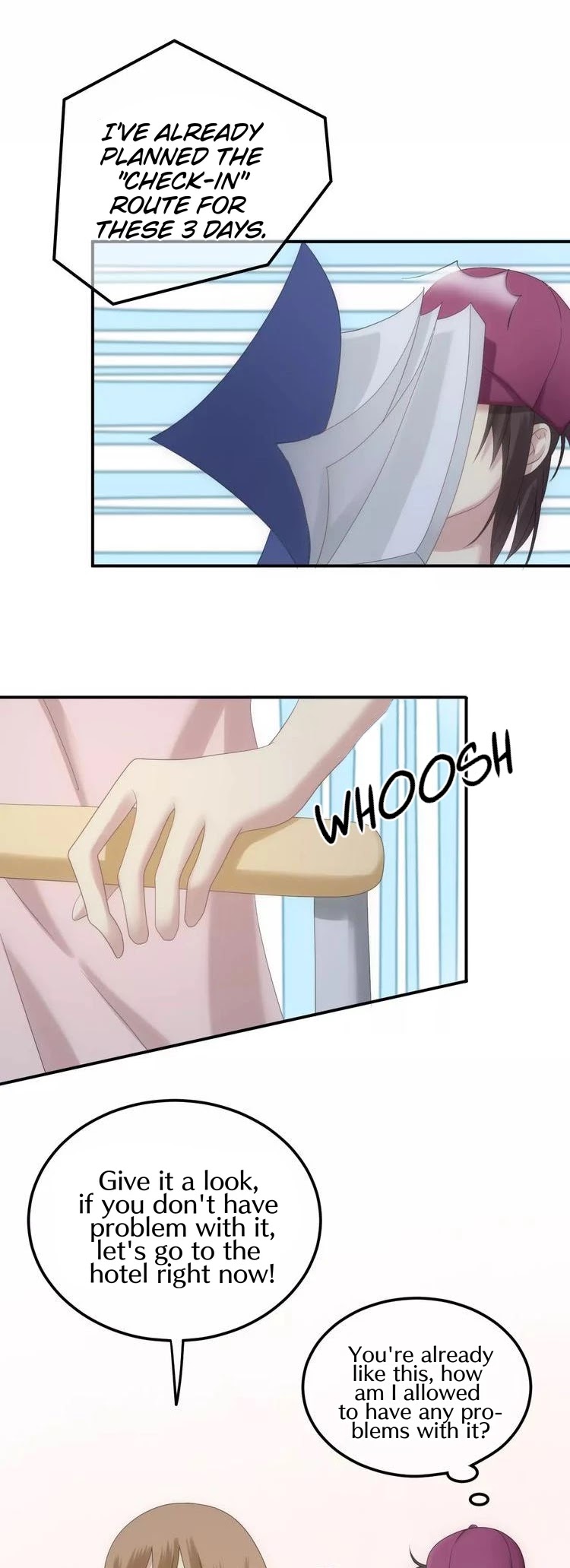Zero Point Idol Chapter 100 page 8 - Chapter 100: You are the most important