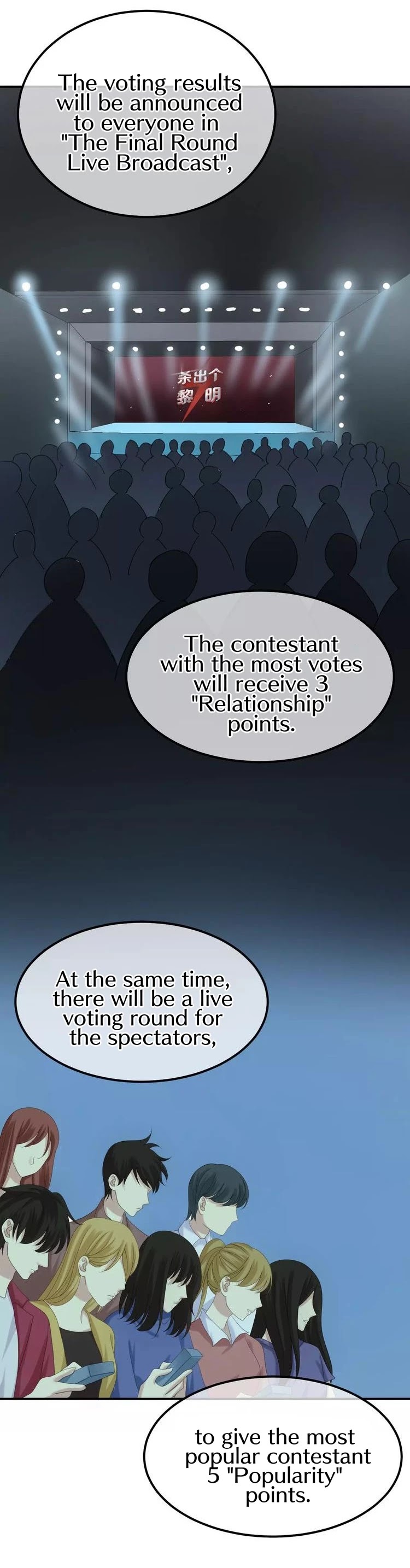 Zero Point Idol Chapter 102 page 13 - Chapter 102: Meeting again with the love rival