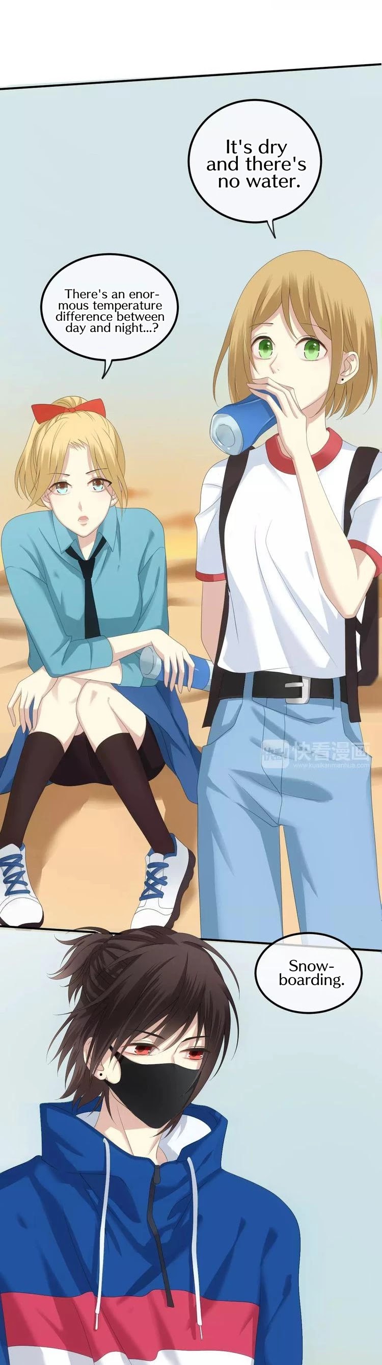 Zero Point Idol Chapter 102 page 6 - Chapter 102: Meeting again with the love rival