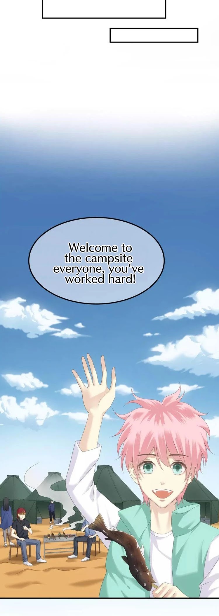Zero Point Idol Chapter 103 page 15 - Chapter 103: Journey through the desert