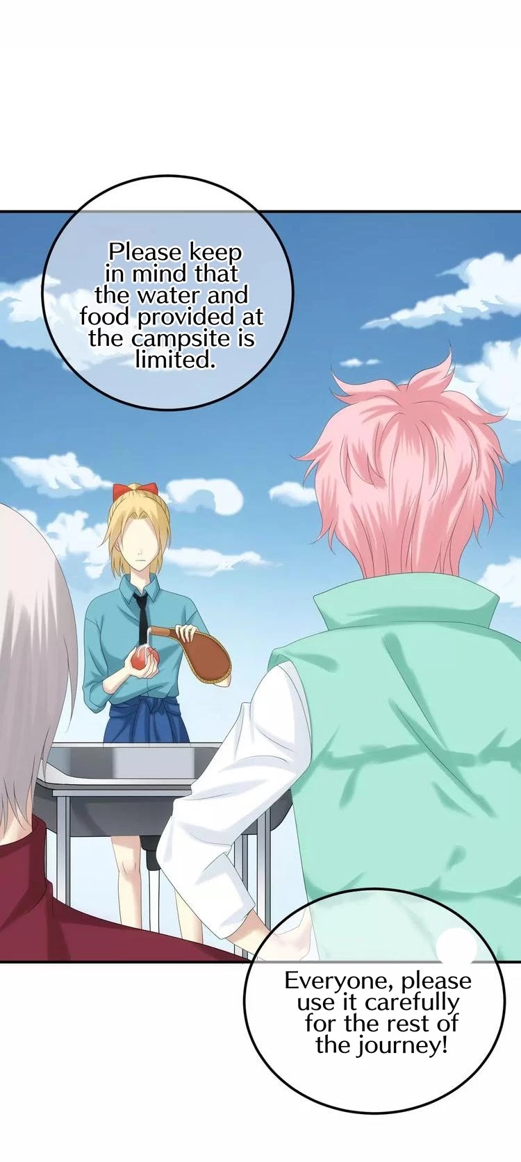 Zero Point Idol Chapter 103 page 17 - Chapter 103: Journey through the desert