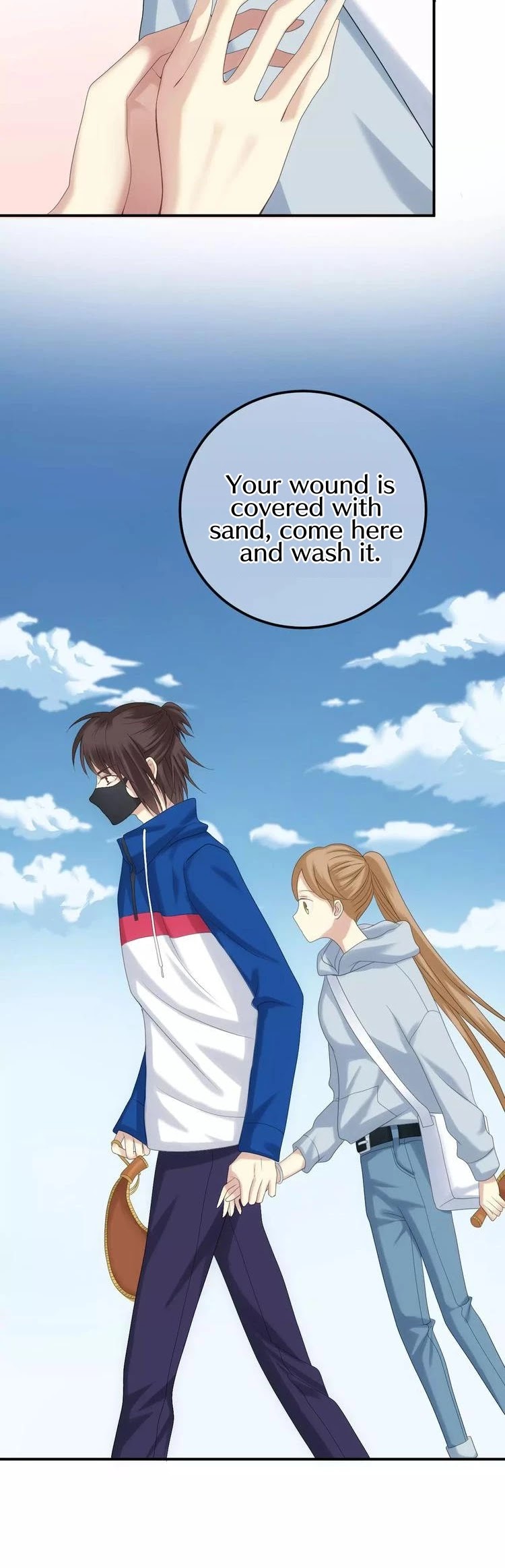 Zero Point Idol Chapter 103 page 19 - Chapter 103: Journey through the desert