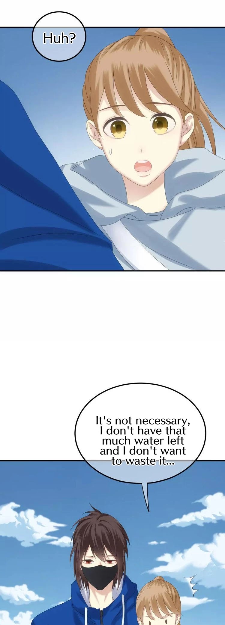 Zero Point Idol Chapter 103 page 20 - Chapter 103: Journey through the desert