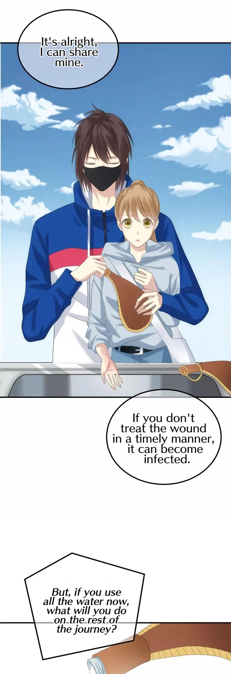 Zero Point Idol Chapter 103 page 22 - Chapter 103: Journey through the desert