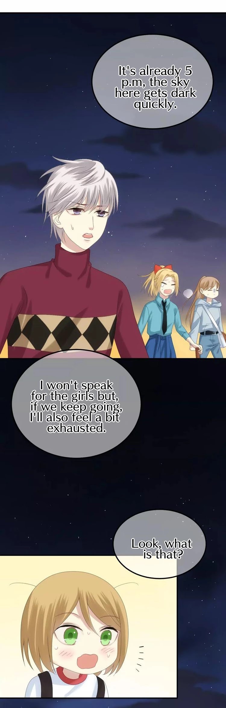 Zero Point Idol Chapter 103 page 28 - Chapter 103: Journey through the desert