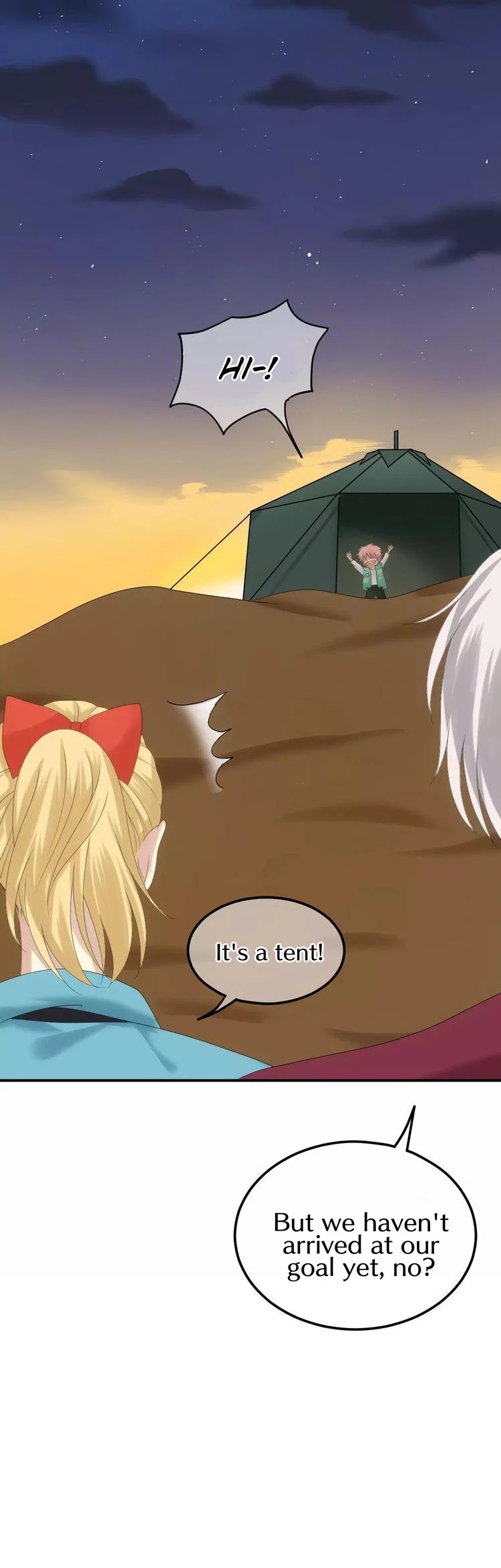 Zero Point Idol Chapter 103 page 29 - Chapter 103: Journey through the desert