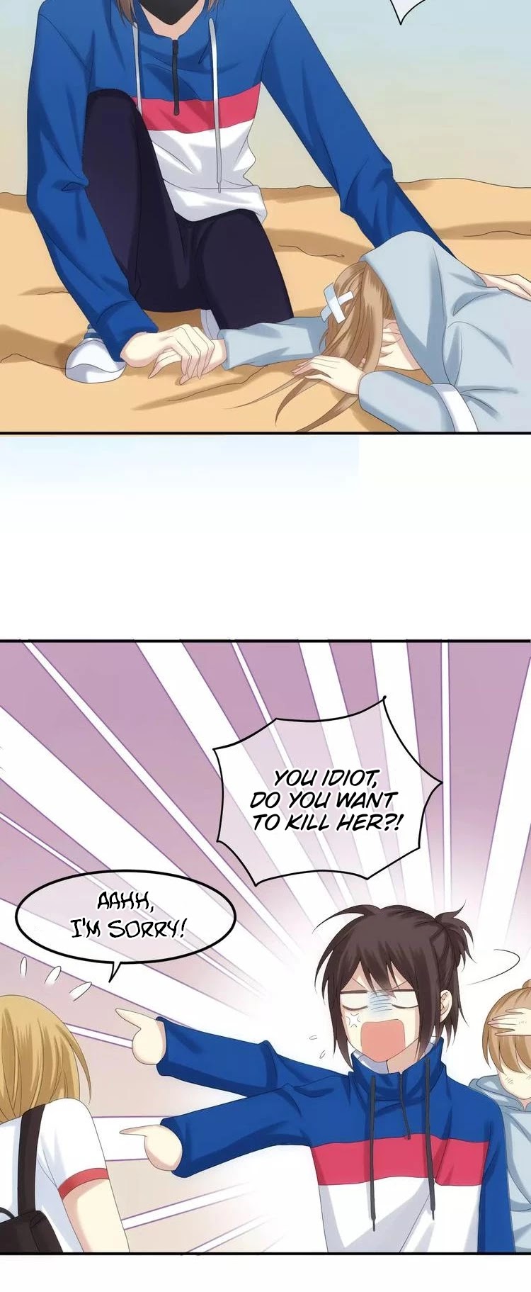 Zero Point Idol Chapter 103 page 5 - Chapter 103: Journey through the desert