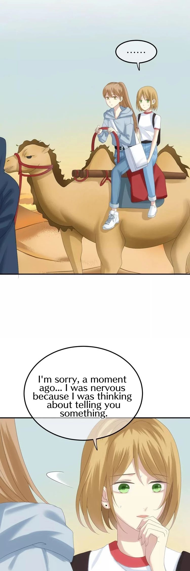 Zero Point Idol Chapter 103 page 8 - Chapter 103: Journey through the desert
