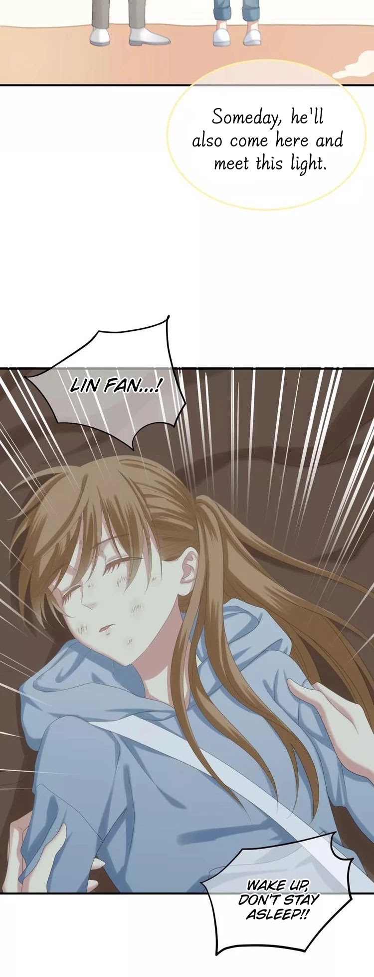 Zero Point Idol Chapter 105 page 19 - Chapter 105: The you in my dreams