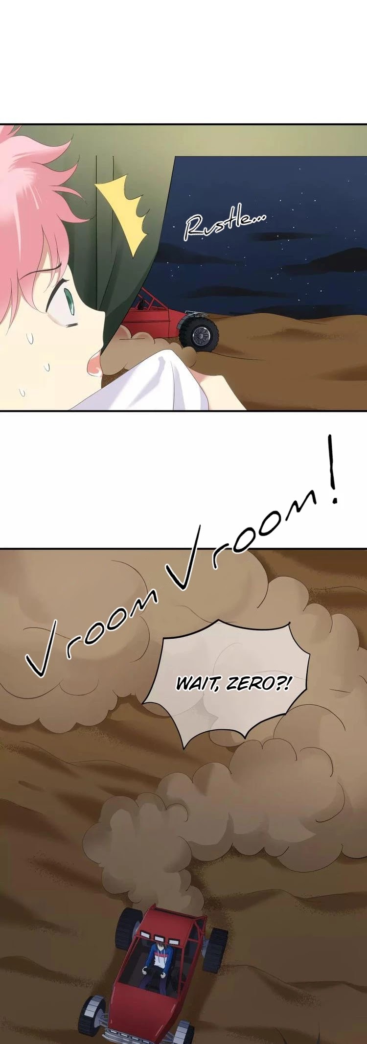 Zero Point Idol Chapter 105 page 2 - Chapter 105: The you in my dreams