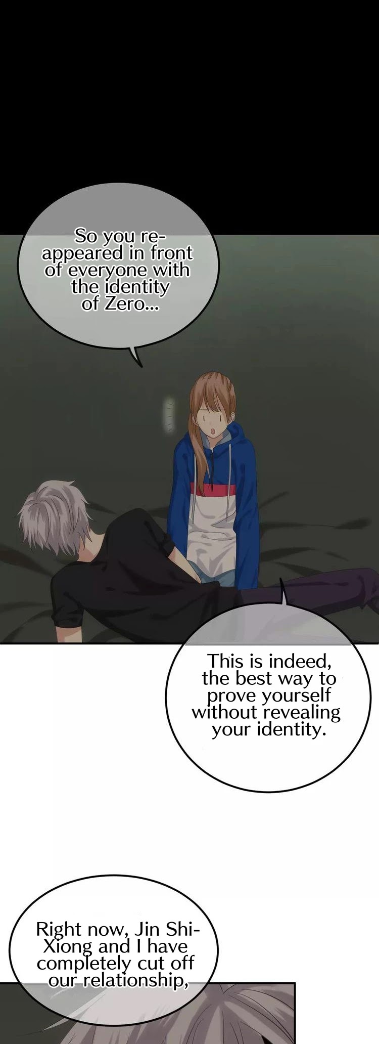 Zero Point Idol Chapter 106 page 14 - Chapter 106: Confession