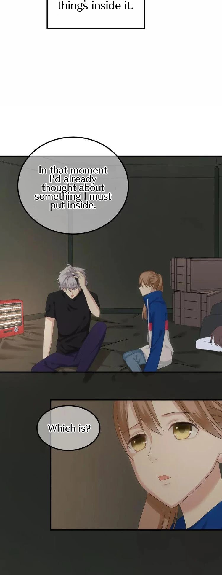 Zero Point Idol Chapter 106 page 17 - Chapter 106: Confession