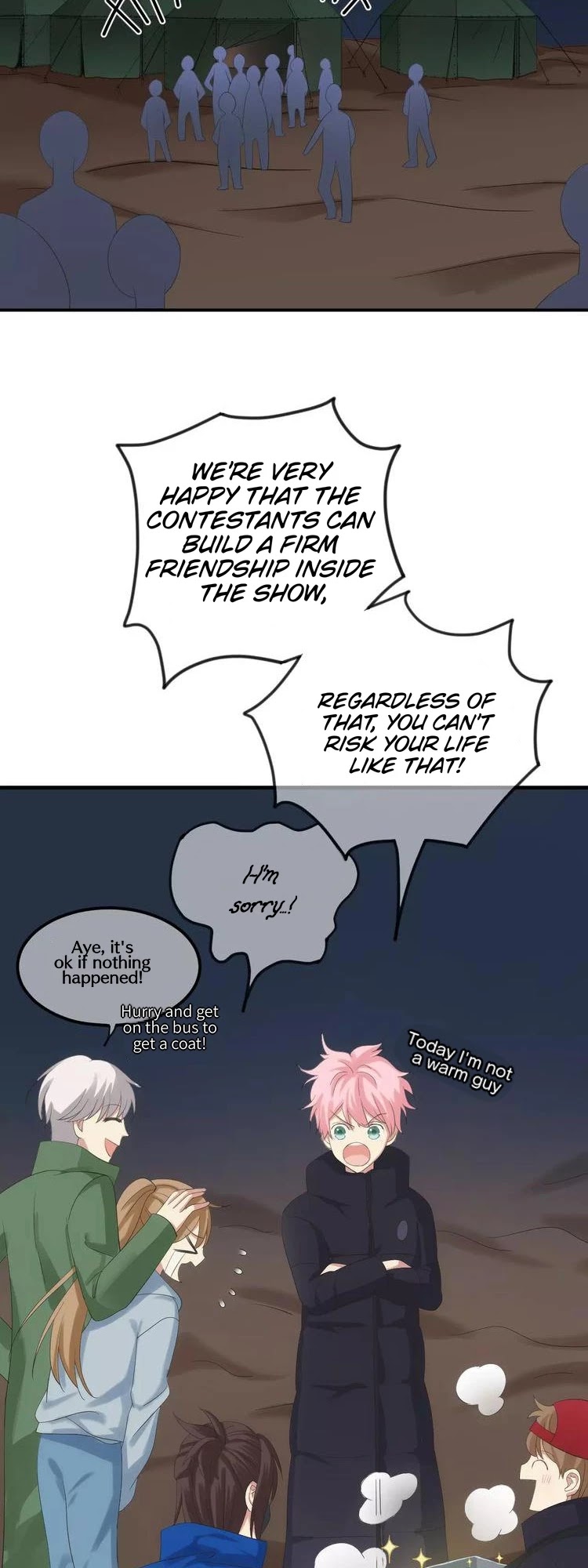 Zero Point Idol Chapter 106 page 25 - Chapter 106: Confession