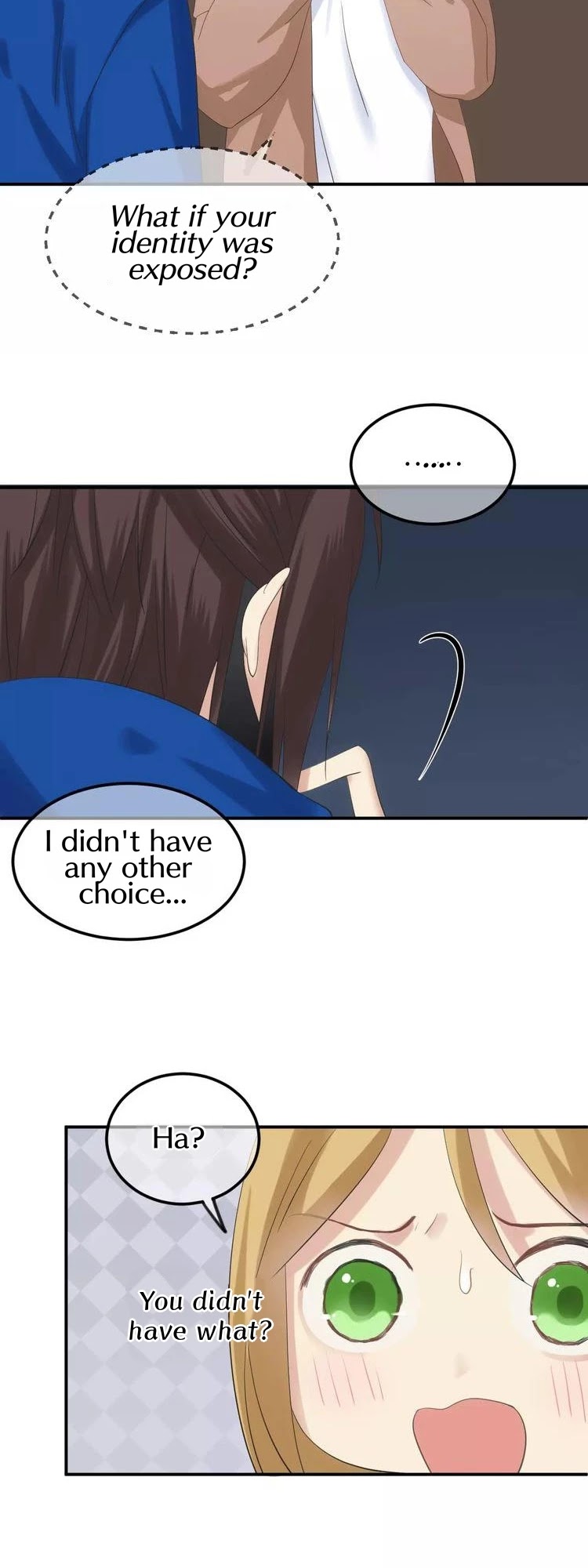 Zero Point Idol Chapter 106 page 27 - Chapter 106: Confession
