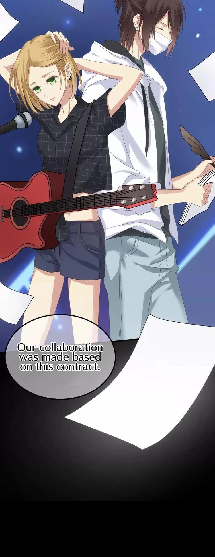 Zero Point Idol Chapter 106 page 9 - Chapter 106: Confession