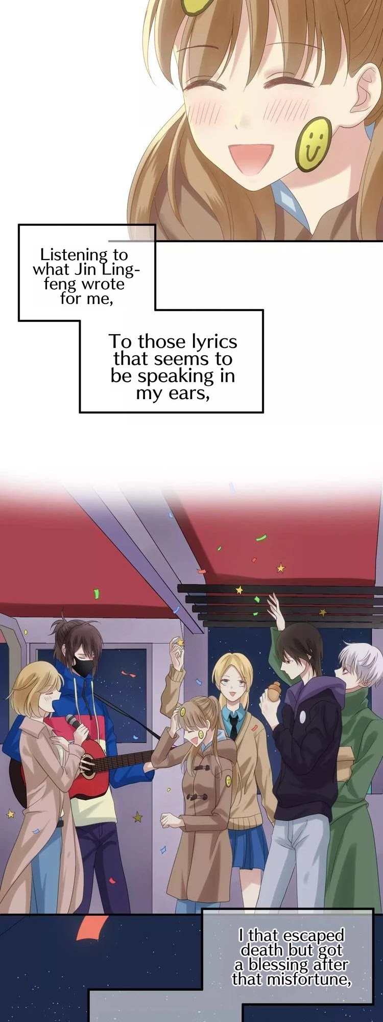 Zero Point Idol Chapter 108 page 12 - Chapter 108: Madly in love
