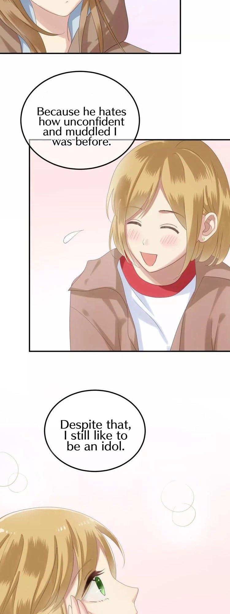 Zero Point Idol Chapter 108 page 17 - Chapter 108: Madly in love