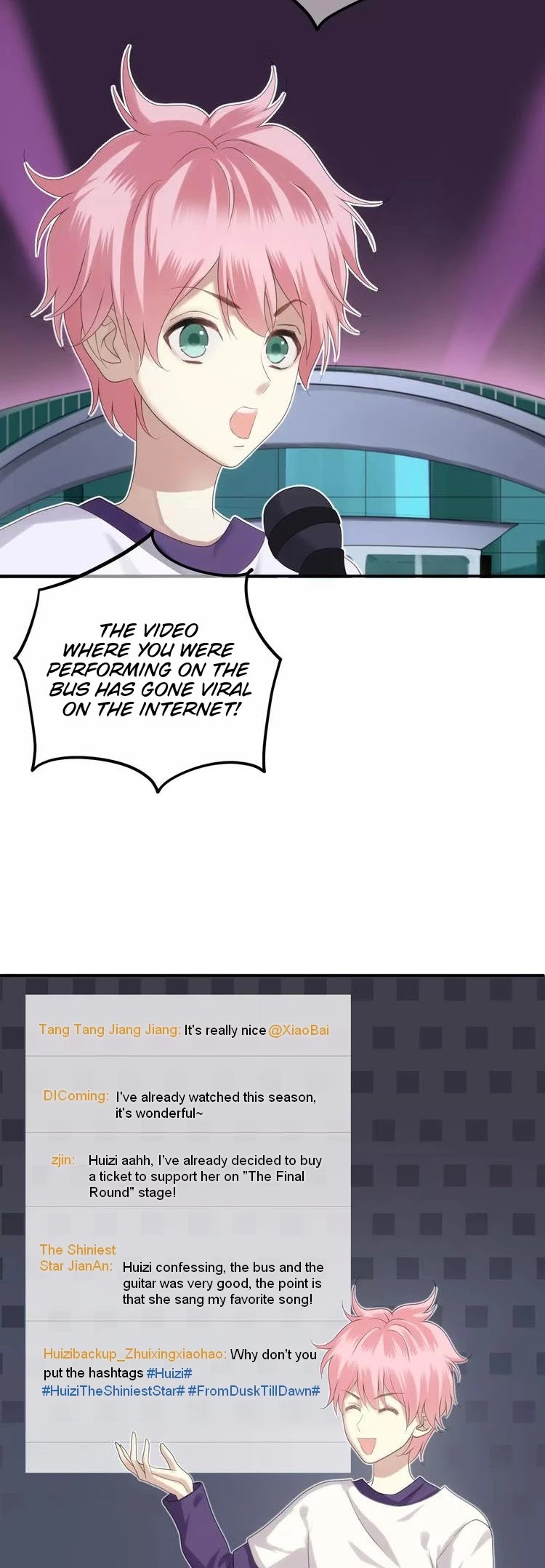 Zero Point Idol Chapter 108 page 27 - Chapter 108: Madly in love