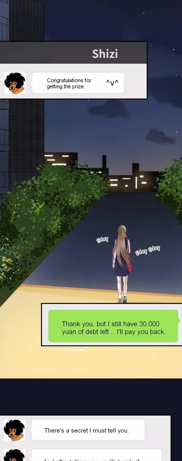Zero Point Idol Chapter 109 page 10 - Chapter 109: The final decision