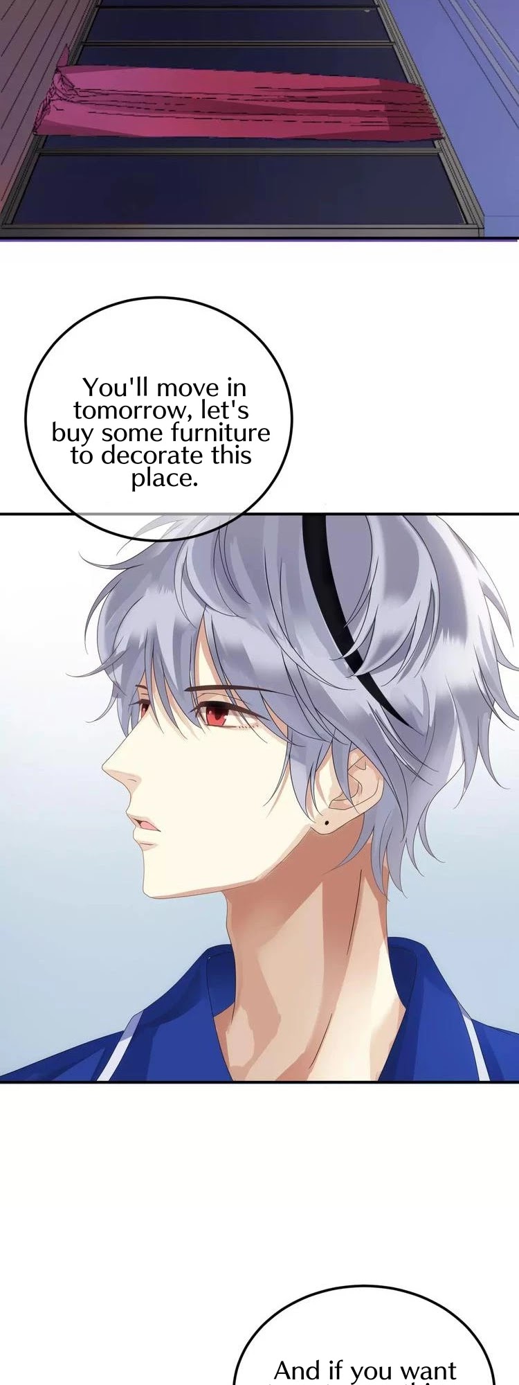 Zero Point Idol Chapter 109 page 14 - Chapter 109: The final decision