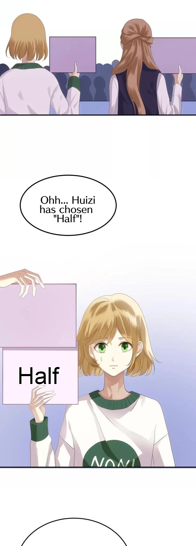 Zero Point Idol Chapter 109 page 4 - Chapter 109: The final decision