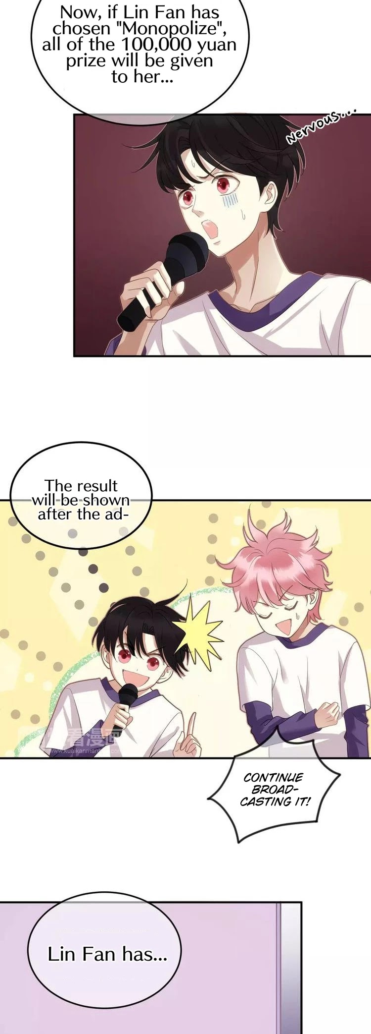 Zero Point Idol Chapter 109 page 5 - Chapter 109: The final decision