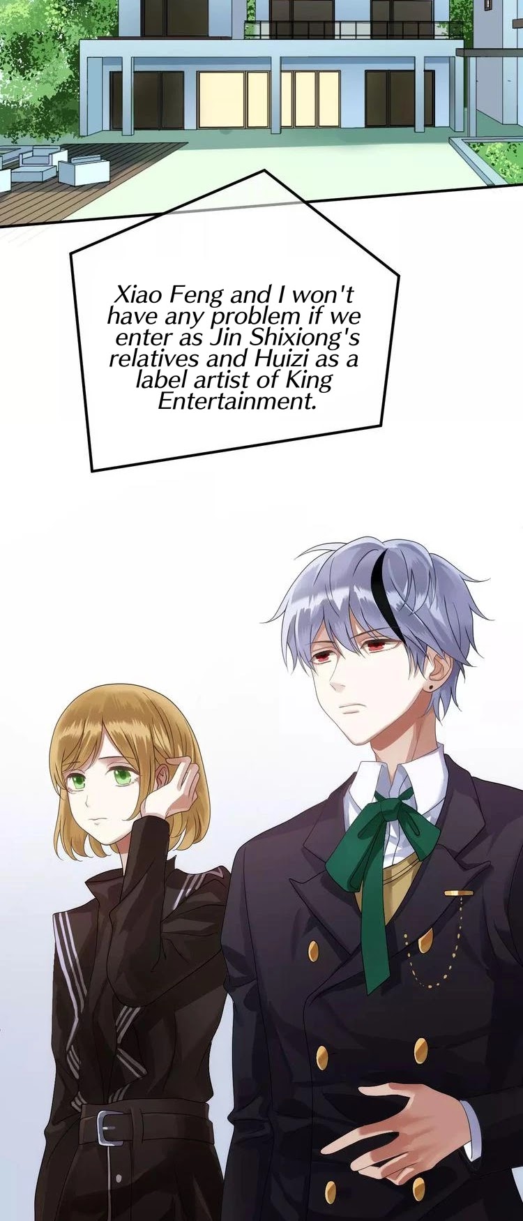Zero Point Idol Chapter 111 page 4 - Chapter 111: Funeral