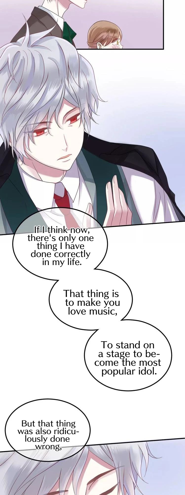 Zero Point Idol Chapter 115 page 17 - Chapter 115: Redemption