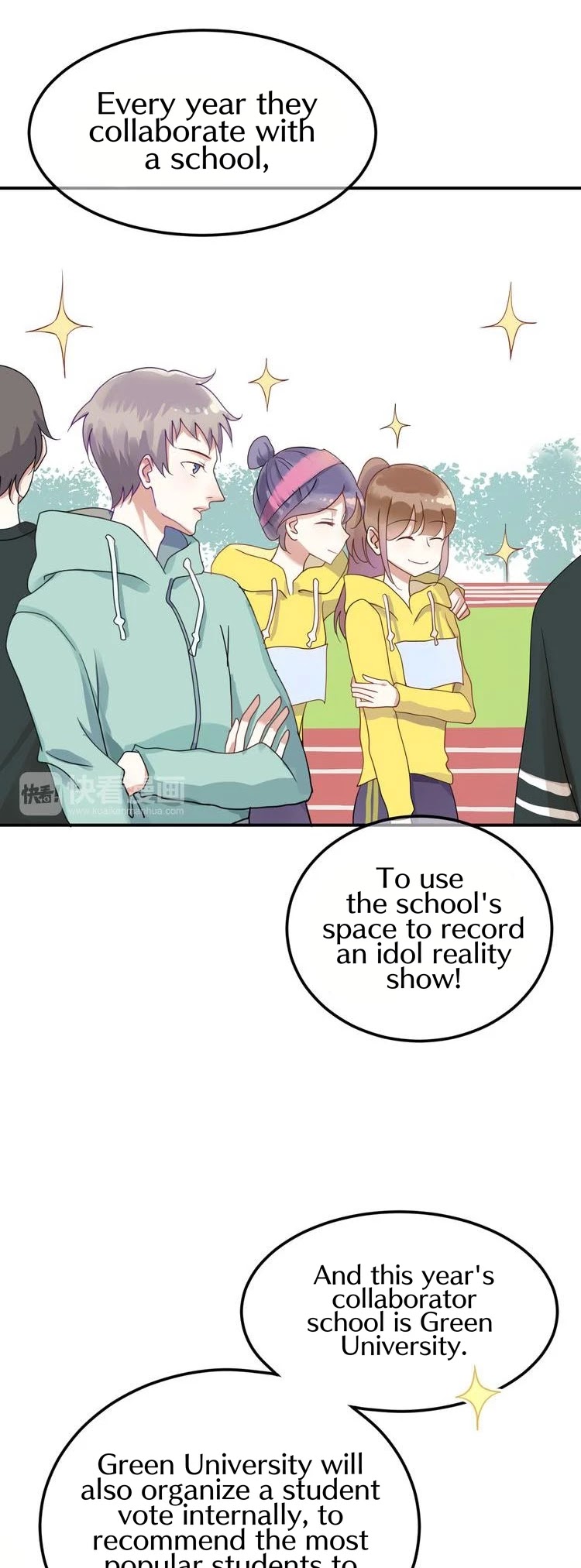 Zero Point Idol Chapter 118 page 10 - Chapter 118: A new start