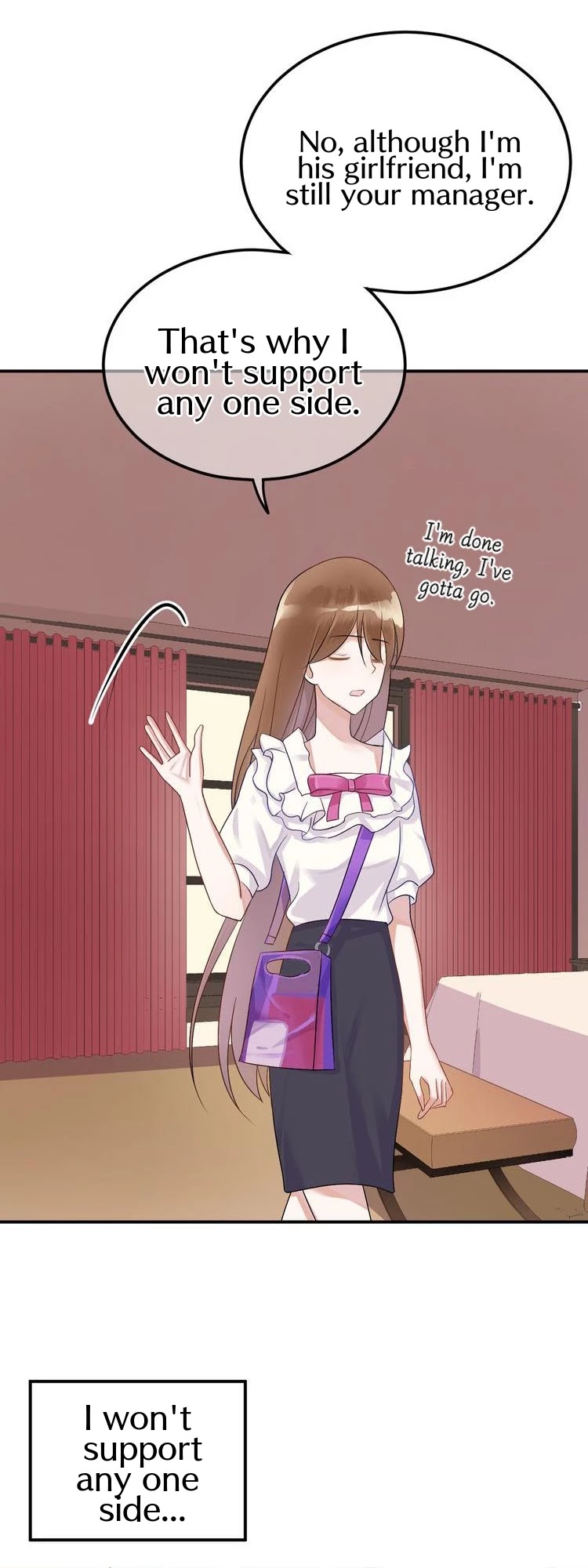 Zero Point Idol Chapter 118 page 25 - Chapter 118: A new start
