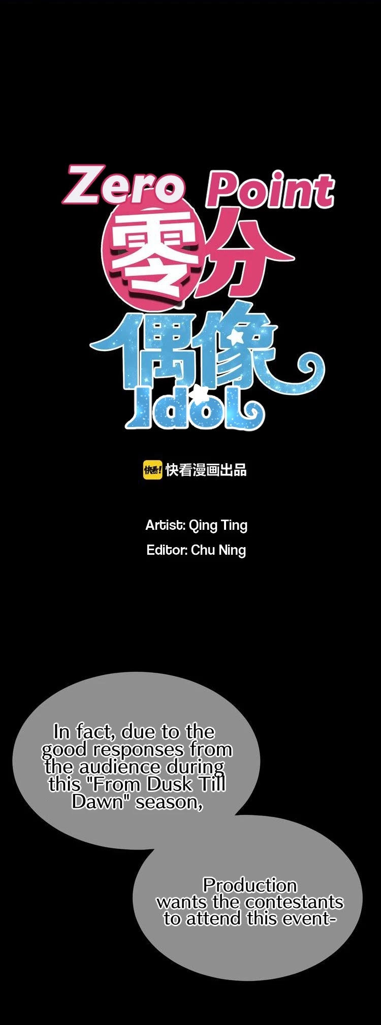 Zero Point Idol Chapter 118 page 8 - Chapter 118: A new start