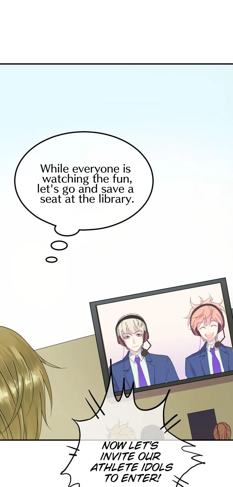 Zero Point Idol Chapter 119 page 14 - Chapter 119: Seeking the perfect idol (before)