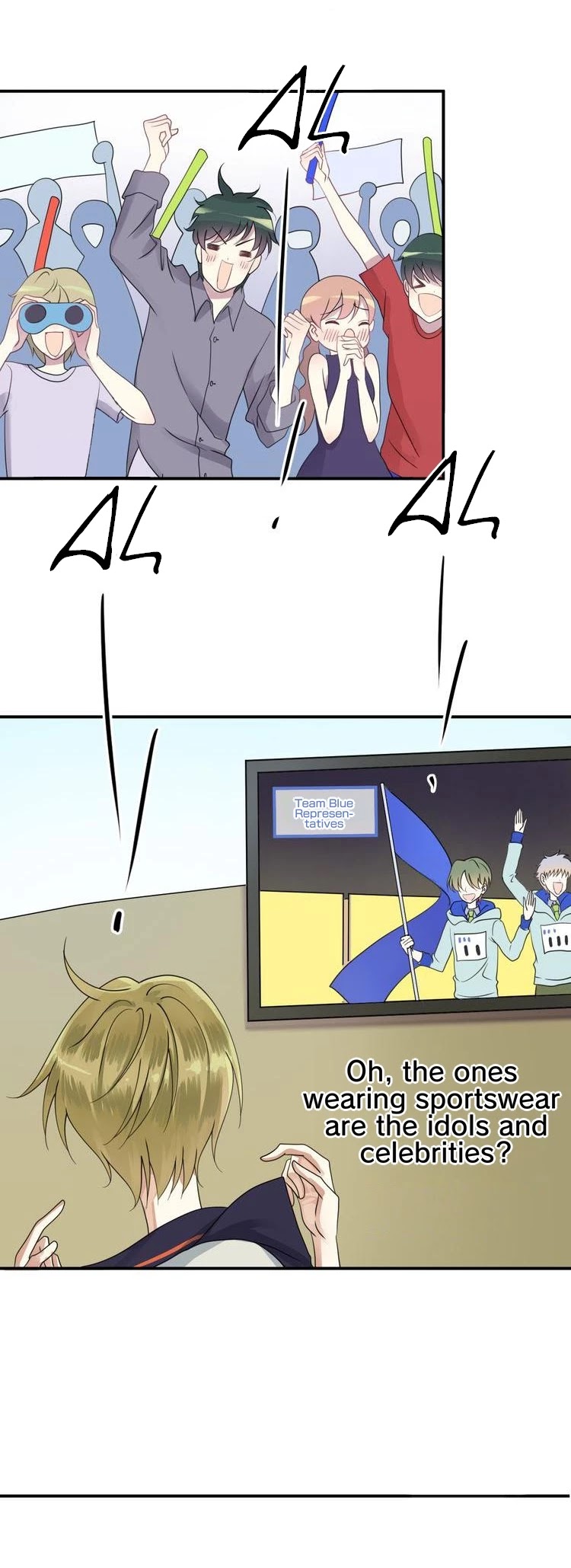 Zero Point Idol Chapter 119 page 16 - Chapter 119: Seeking the perfect idol (before)