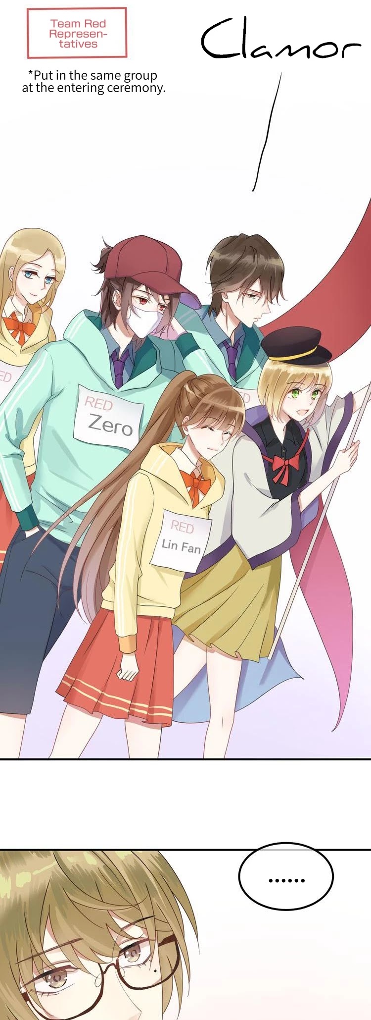 Zero Point Idol Chapter 119 page 17 - Chapter 119: Seeking the perfect idol (before)