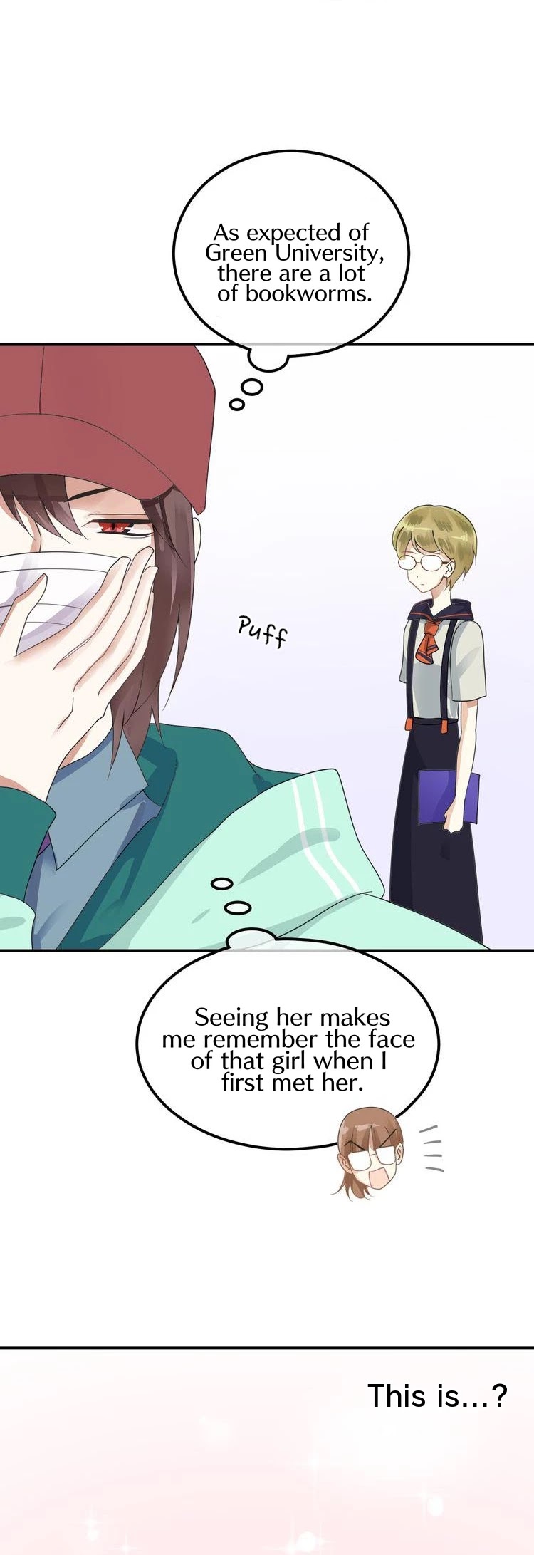 Zero Point Idol Chapter 119 page 21 - Chapter 119: Seeking the perfect idol (before)