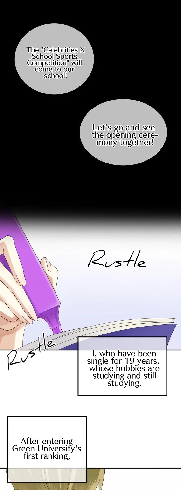Zero Point Idol Chapter 119 page 3 - Chapter 119: Seeking the perfect idol (before)