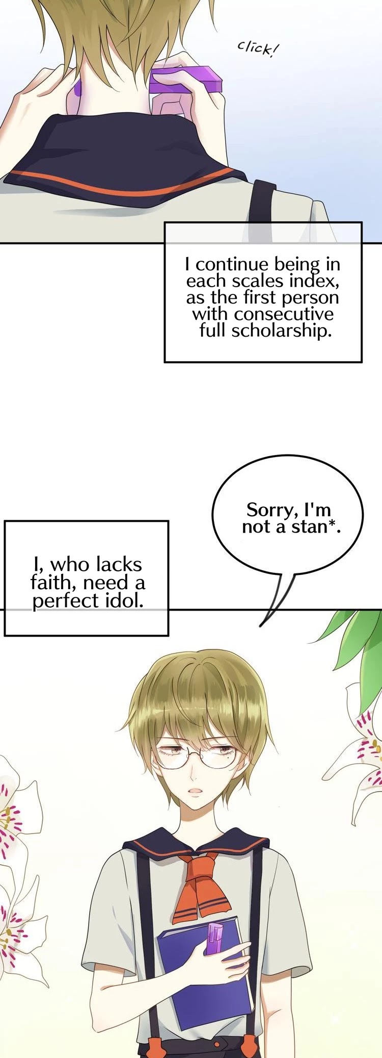 Zero Point Idol Chapter 119 page 4 - Chapter 119: Seeking the perfect idol (before)