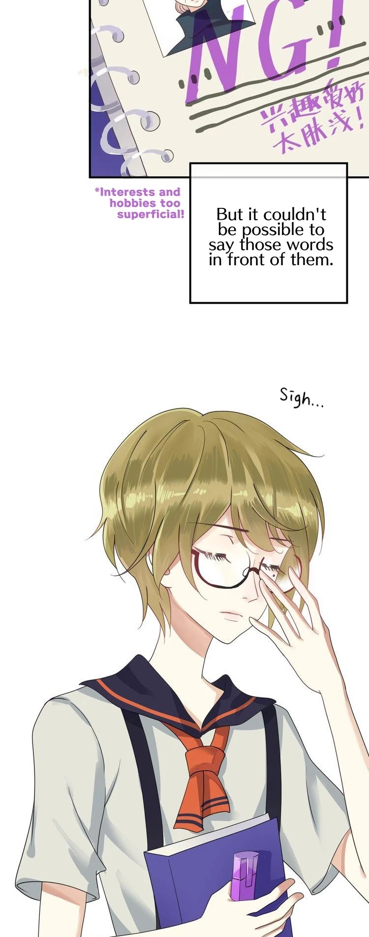 Zero Point Idol Chapter 119 page 7 - Chapter 119: Seeking the perfect idol (before)