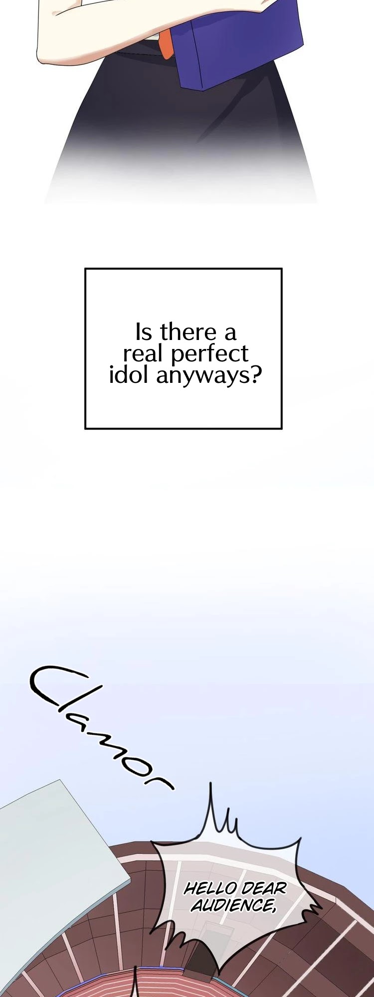 Zero Point Idol Chapter 119 page 8 - Chapter 119: Seeking the perfect idol (before)