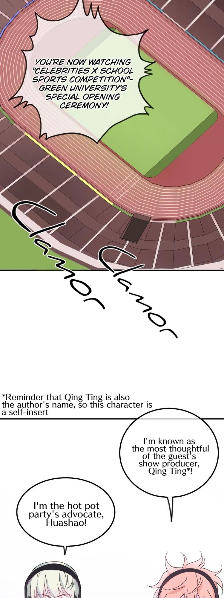 Zero Point Idol Chapter 119 page 9 - Chapter 119: Seeking the perfect idol (before)