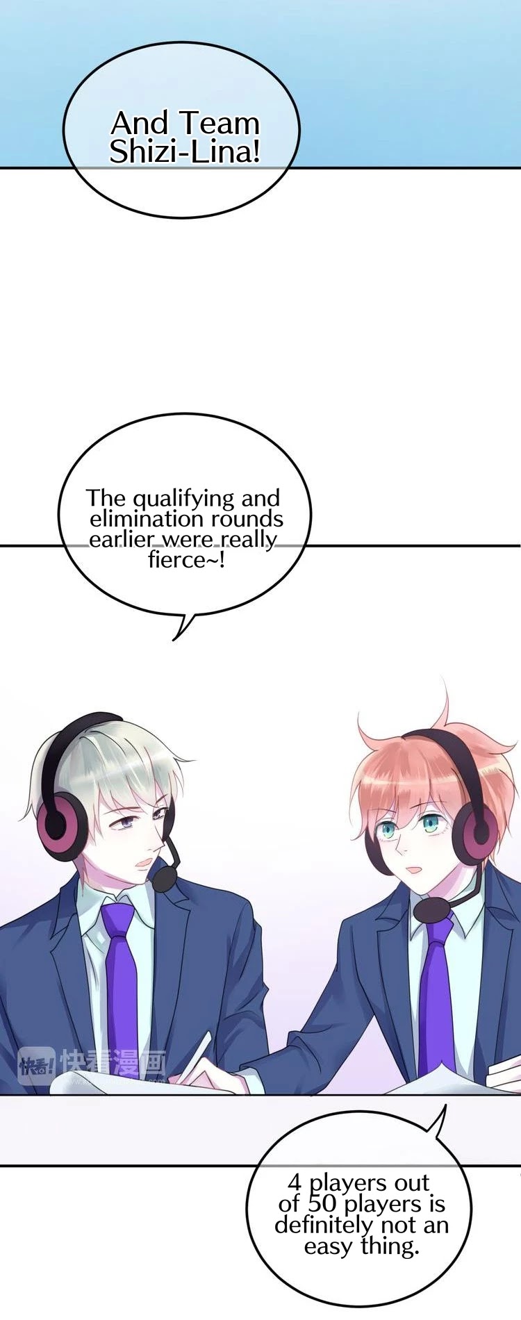 Zero Point Idol Chapter 122 page 12 - Chapter 122: The competition begins!