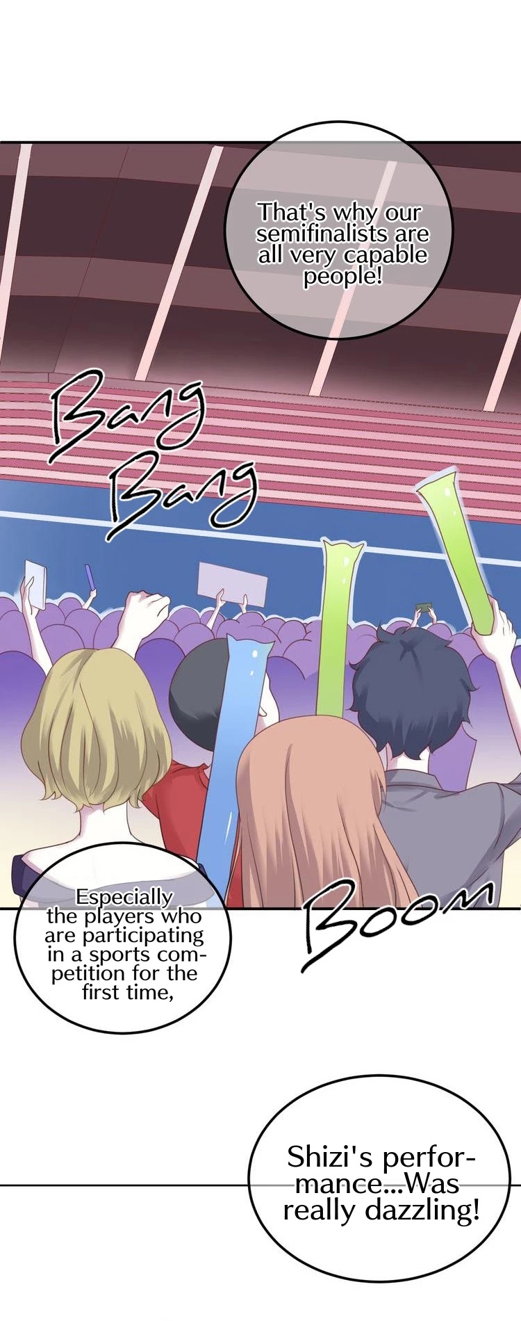 Zero Point Idol Chapter 122 page 13 - Chapter 122: The competition begins!