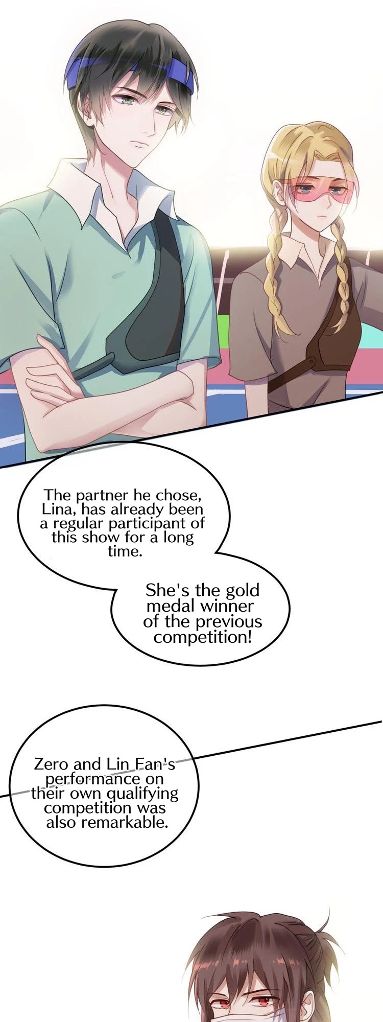 Zero Point Idol Chapter 122 page 14 - Chapter 122: The competition begins!
